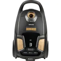Sencor Aspirateur traîneau avec sac - - SVC 9300BK - 600 W - 59 dB - Noir