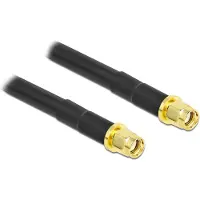 DeLOCK Câble d'antenne RP-SMA - RP-SMA mâle vers RP-SMA mâle - 50 Ohm