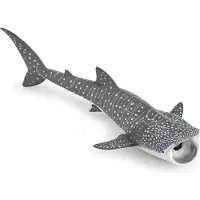 Papo Figurine 56039 Requin-baleine VIE MARINE, multicolore