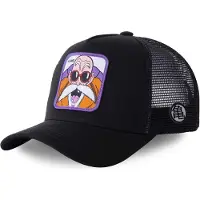 Capslab Casquette noir