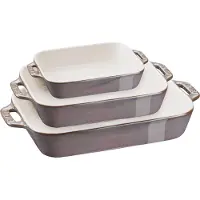 Staub Plat Allant Au Four Ps10btcd/n
