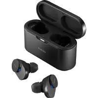 Philips T1BK/00 écouteur/casque Écouteurs True Wireless Stereo (TWS) Ecouteurs Appels/Musique USB Type-C Bluetooth Noir