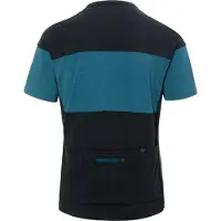 Giro Ride Short Sleeve Enduro Jersey Bleu S Homme