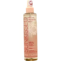 Sunkissed Clear Facial Tan Clean Ocean Edition 125ml