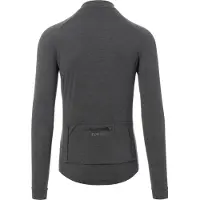 Giro New Road Long Sleeve Jersey Gris XL Homme