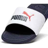 Puma Sandales 'Cool Cat' marine / rouge / blanc