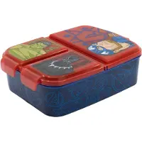 Marvel Lunch Box Invincible Force 3 Compartiments