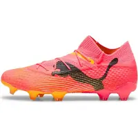 Puma Future 7 Ultimate FG/AG Chaussures de football pour hommes - 107599, Couleur:Orange, Chaussures pour hommes:45