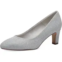 Tamaris Escarpins argent