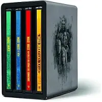 Wbs Coffret Mad Max Anthologie SteelBook Blu-ray 4K Ultra HD