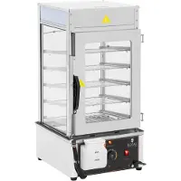 Royal Catering Cuiseur vapeur professionnel - 5 grilles de 30 x 29,5 cm - 30 à 110 °C -