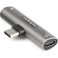 StarTech.com Adaptateur Cdp2capdm Usb-c Vers Usb-c/prise Jack 3.5 Mm