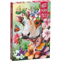 CherryPazzi Puzzle Wow, une vache ! 500 pièces