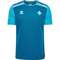 Hummel Real Betis 24/25 Troisième Tee-shirt manches courtes Bleu L Bleu L
