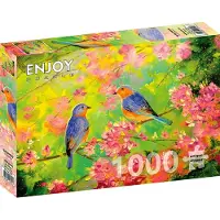 Enjoy Puzzle Puzzle 1000 pièces Enjoy – Mélodie de Printemps