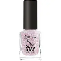 Dermacol 5 Day Stay Longlasting Long Lasting Nail Polish 10 Ml 5 Lucky Charm
