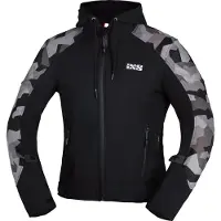 IXS Sport SO Jacke Moto Camo schwarz / camouflage L