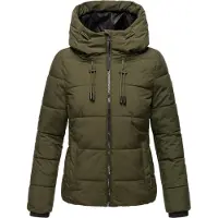 MARIKOO Veste d’hiver olive