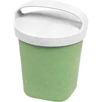 Koziol Boîte à Déjeuner Koziol Bio-Circular Buddy avec Couvercle 500 ml Green
