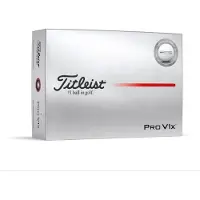 Titleist Pro V1x 2025 White Enhanced Alignment Balles de golf