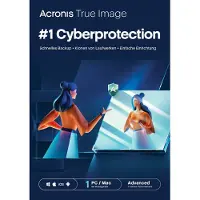 Acronis True Image Advanced – 1 Pc Ou Mac + 500gb De Eu Stockage Cloud