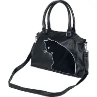 Banned Sac à main Gothic de - Sabrina - pour Femme - noir - Taille Standard