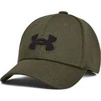 Under Armour Casquette - UA Blitzing pour garçons - Marine sur G - - 55 cm - Casquette