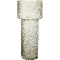 J-Line Vase betty verre transparent large