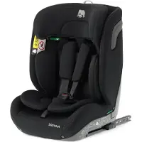 Deryan Carter Luxe i-Size/ isofix Autostoeltje - Tot ca. 12 jaar - 76-150 cm - Zwart (Siège pour enfant)
