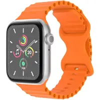 IMoshion Bracelet Athletic en silicone Apple Watch | 38/40/41/42 mm - Orange