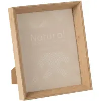 J-Line Cadre photo 20x25cm profond mdf naturel