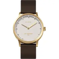 Leff amsterdam - LT74623 - Montre Bracelet - Unie - Quartz - Tube Watch T32