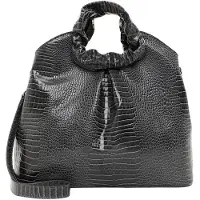Suri Frey sac shopper sac à épaule SFY TechBag Shopper Grey-Kroko gris