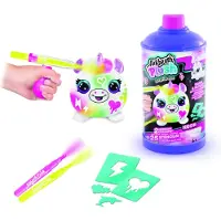 Airbrush Plush Peluche - 10 cm - Neon Mini Kit Mystère - - UneTaille - Set de Création