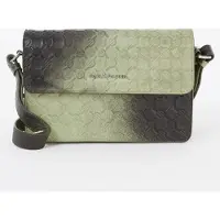 Daily Paper Sac bandoulière en simili cuir (PU) avec logo imprimé – Modèle unie