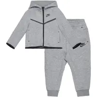 Nike Kids Survêtement 'TECH FLEECE' anthracite / gris clair / noir