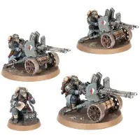 Games Workshop Warhammer 40k - Astra Militarum Escouade d'Armes Lourdes de Krieg (Matières plastiques)