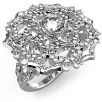 Guess SP Guess - JUBR04544JWRH52 - Bague - Femme - Le Fleur - Largeur 52
