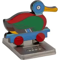 LEGO Aimant canard en bois - Promotionnel 5008907