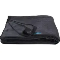 Cocoon Fleece Blanket Noir 200 x 160 cm