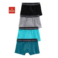 Le jogger Boxers turquoise / gris / pétrole / noir