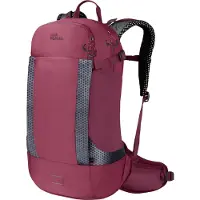 Jack Wolfskin Sac à dos de sport 'Phantasy 20.5 ST' bordeaux / noir