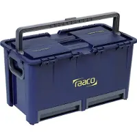 Raaco Compact 47 136600 Universal Tool box (empty) (L x W x H) 300 x 540 x 292 mm