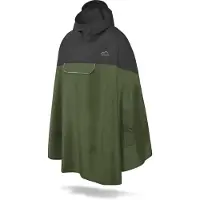 Normani Veste fonctionnelle 'Cherrapunji' olive / noir