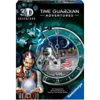 Ravensburger 3D Adventure 11539 TIME GUARDIANS - Chaos sur la lune - Jeu d'évasion, pour 1 à 4 joueurs - Aventure coopérative en puzzle 3D - jeu événement unique à partir de 12 ans