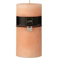 J-Line Bougie cylindrique peche xxl-150h