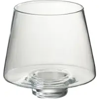 J-Line Photophore oli verre transparent large