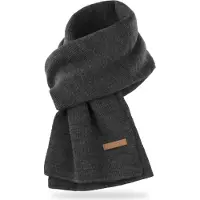 Normani Écharpe 'Sudbury' gris chiné