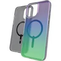 Zagg Coque Milan Snap avec MagSafe pour Apple iPhone 16 Pro Max - Raven Feather