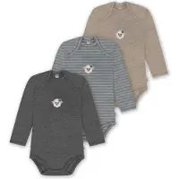 Normani Barboteuse / body 'Auckland' gris / taupe / anthracite / gris foncé